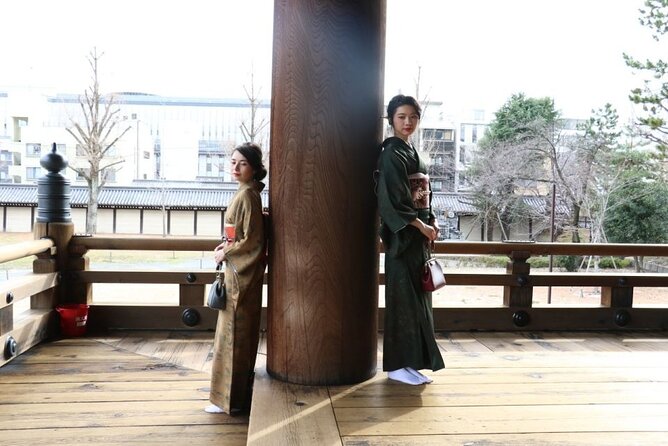 Traditional Kimono Rental Experience in Kyoto - Meeting and Pickup