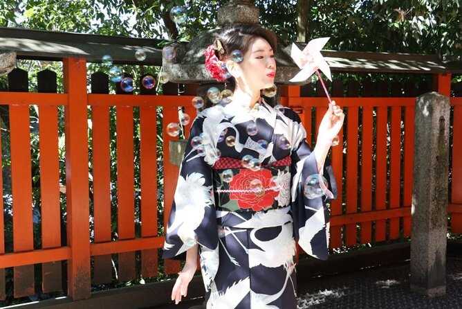 Traditional Kimono Rental Experience in Kyoto - Cancellation Policy