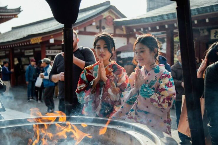 Traditional Kimono Rental Experience in Tokyo - Activity Details