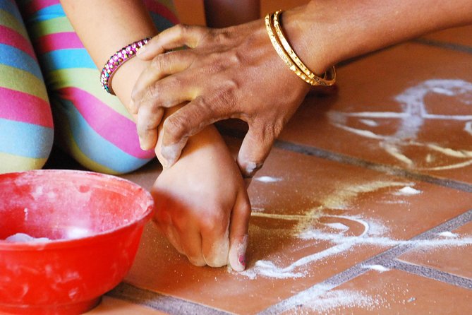 Traditional Kolam Class in Pondicherry - Traveler Experience