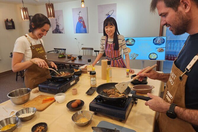 Traditional Korean 6-Dish Cooking Class + Hidden Alley Tour Seoul - What Sets This Tour Apart