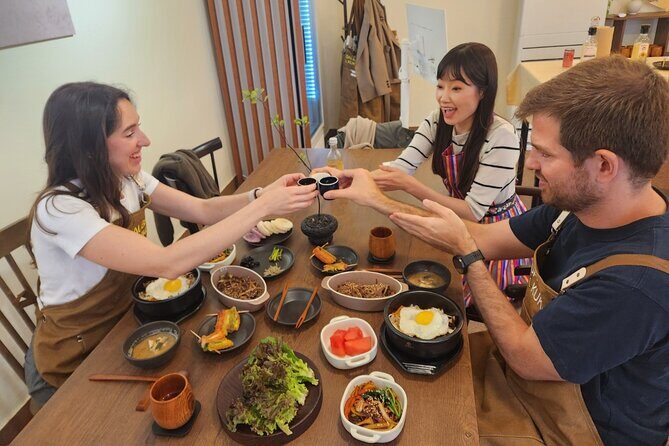 Traditional Korean 6-Dish Cooking Class + Hidden Alley Tour Seoul - Good To Know