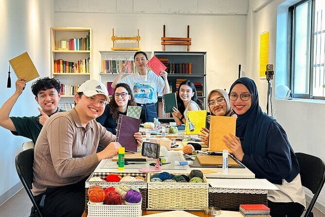 Traditional Korean Bookbinding Experience in Seoul, Hongdae - Good To Know