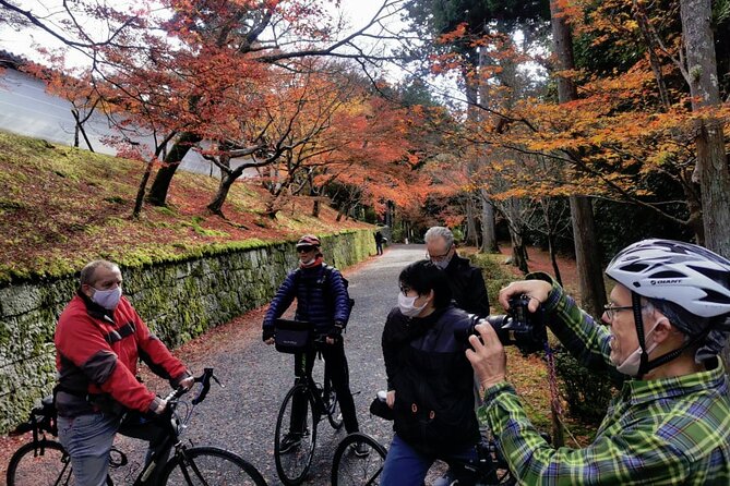 Traditional Kyoto Full-Day Bike Tour and Optional Sake Tasting - Location and Directions
