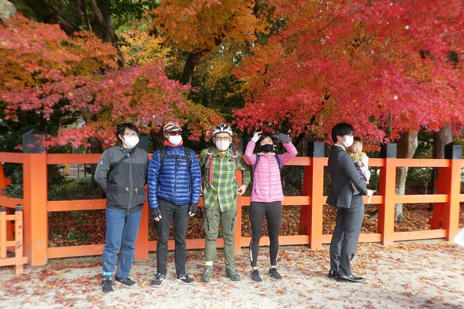Traditional Kyoto Full-Day Bike Tour and Optional Sake Tasting - Common Questions