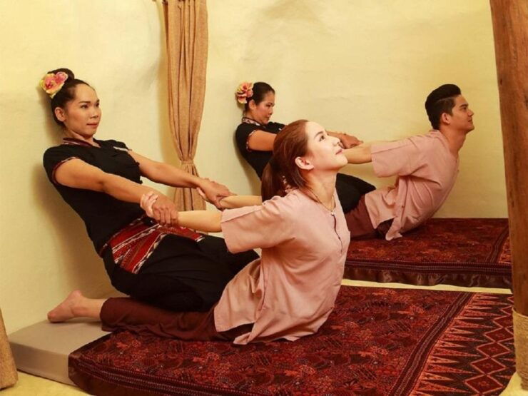 Traditional Lanna Thai Massage - History and Origins