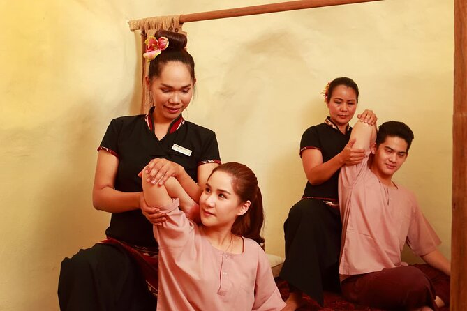 Traditional Lanna Thai Massage - Complimentary Hot Tea and Thai Snack