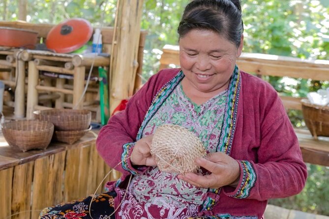 Traditional Lao Bamboo Weaving - History of Lao Bamboo Weaving