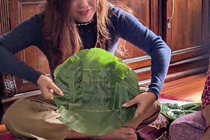 Traditional Leaf Plate Making Workshop in Kathmandu - Good To Know