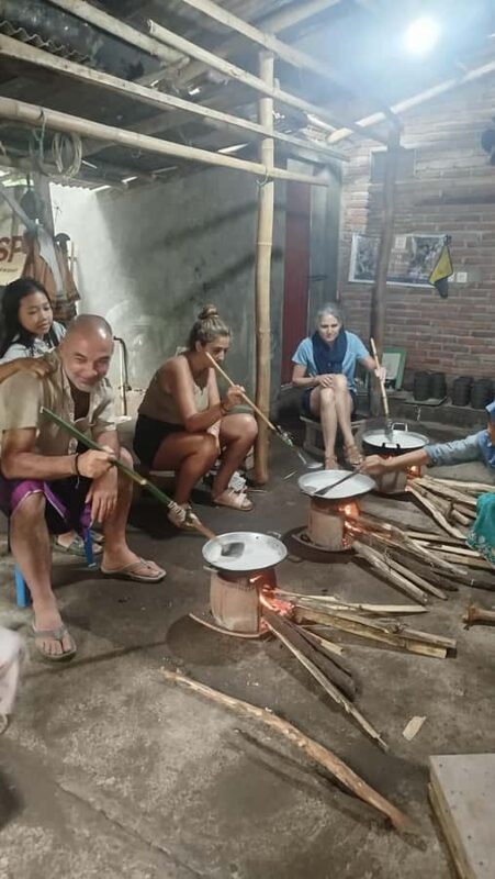 Traditional Making Coconut Oil - Authenticity and Local Connection