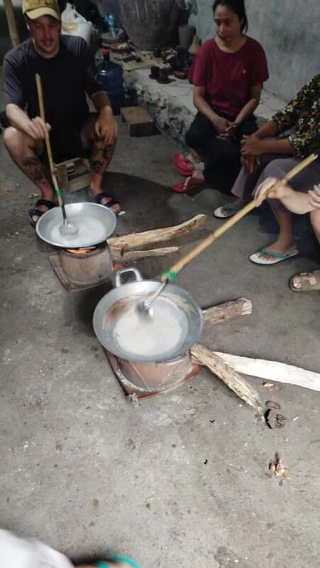 Traditional Making Coconut Oil - The Sum Up