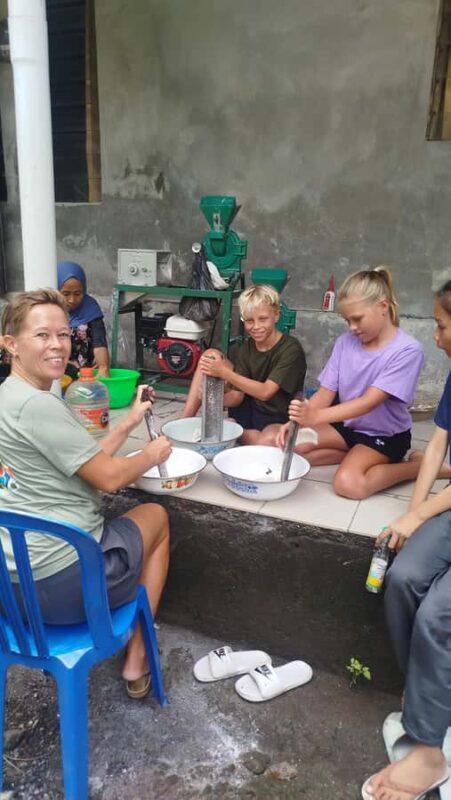 Traditional Making Coconut Oil - The Itinerary: Step-by-Step of the Coconut Oil-Making Experience