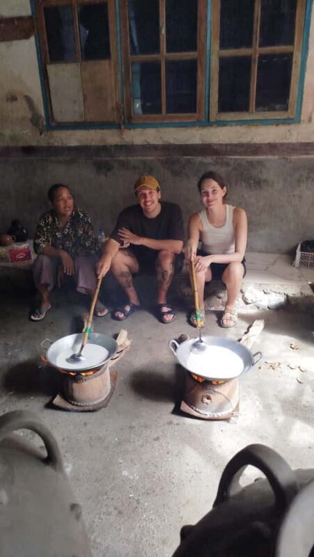 Traditional Making Coconut Oil - The Sum Up