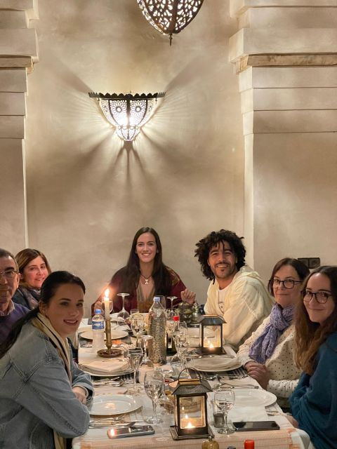 Traditional Marrakech Food With a Private a Local Guide - Private Evening Walking Tour