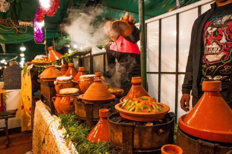 Traditional Marrakech Food With a Private a Local Guide - Culinary Specialties Tasting