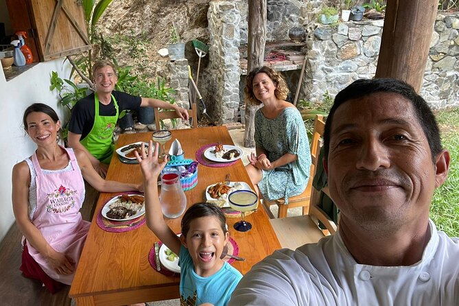 Traditional Mexican Cooking Class - Sample Menu