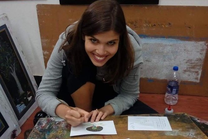 Traditional Miniature Painting Class at Pacific Art - Inclusions
