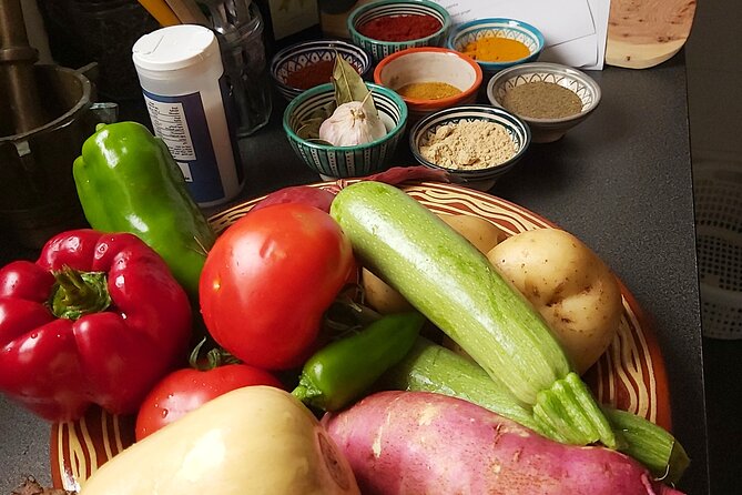 Traditional Moroccan Cooking Class - Sample Menu