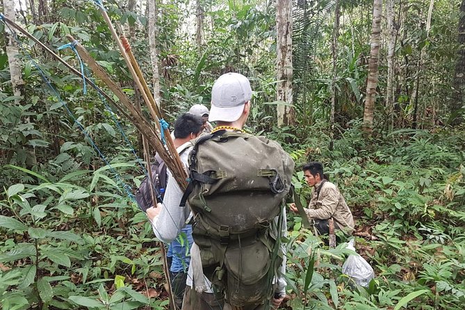  Traditional Native Customs 12 Day Tour "Green Wild Amazon Expedition" - Itinerary Highlights