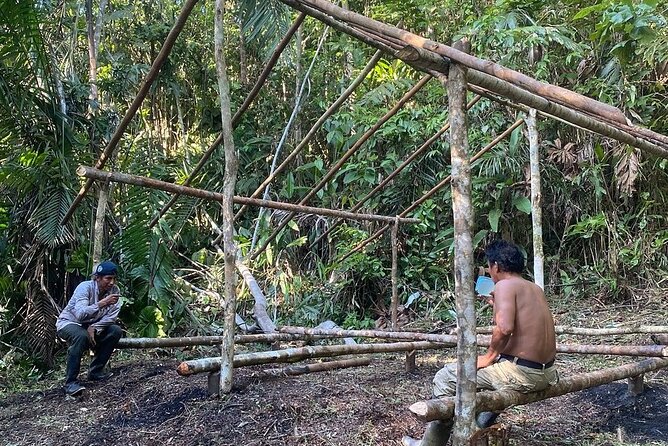  Traditional Native Customs 12 Day Tour "Green Wild Amazon Expedition" - Accommodation and Meals