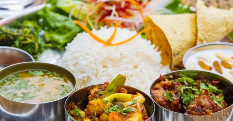 Traditional Nepali Thali Dining at AtomiX Bar and Grill - Dining Experience Highlights