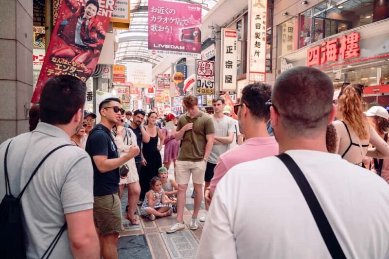 Traditional Osaka - Walking tour - Walk Along Dotonbori Canal