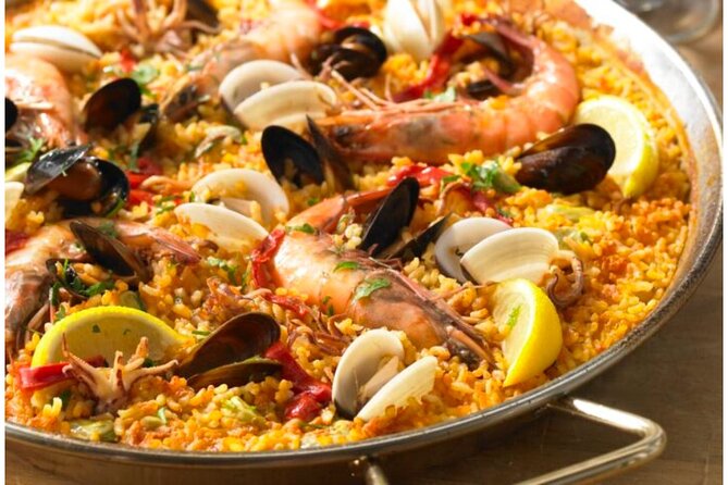 Traditional Paella & Sangría Workshop & Spanish Meal in Madrid - The Sum Up