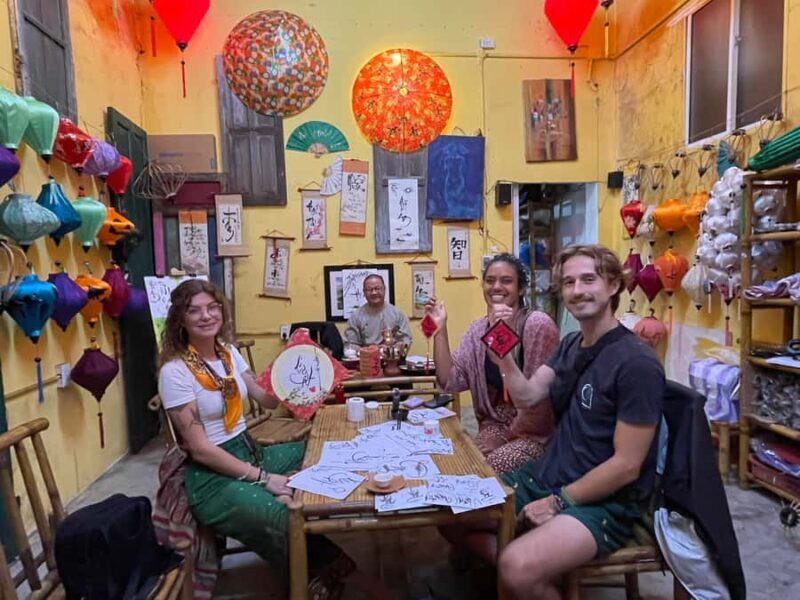 Traditional Painting on Bamboo script class - Good To Know