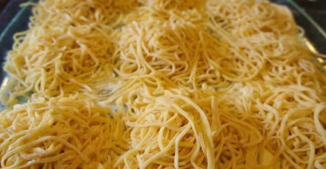Traditional Pasta Making and Gelato Class | Lunch - Expert Instruction and Language
