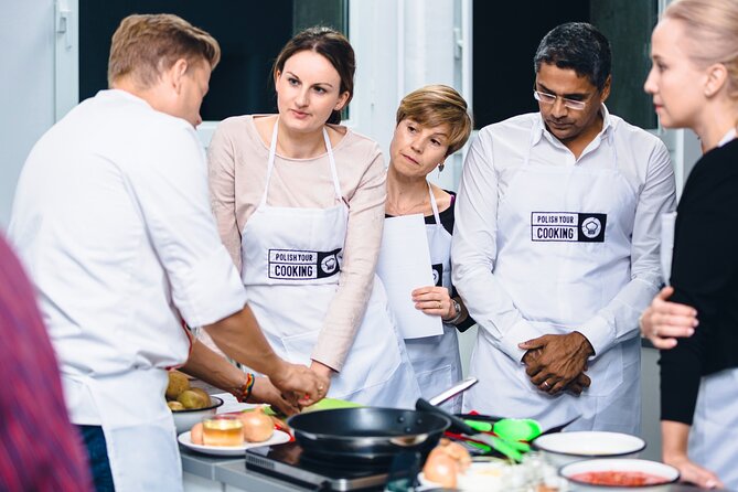 Traditional Polish Cooking Class in Warsaw - Class Logistics