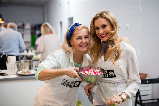 Traditional Polish Cooking Class in Warsaw - Additional Information