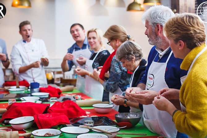 Traditional Polish Cooking Class With Liquor Tasting in Warsaw - Pricing and Booking