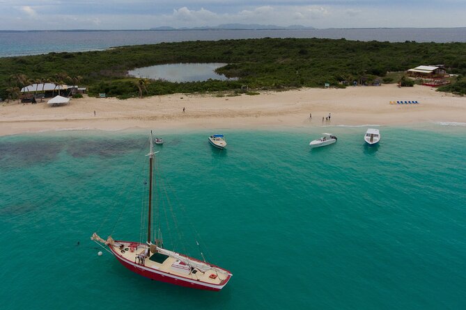 Traditional Sailing Adventure to Anguillas Prickly Pear Cays - Water Activities and Delicious Lunch