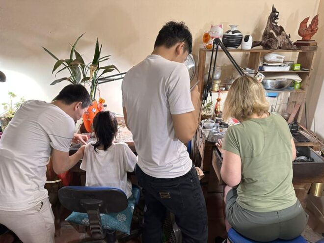 Traditional Silversmith Workshop in Hanoi - Whats Not Included