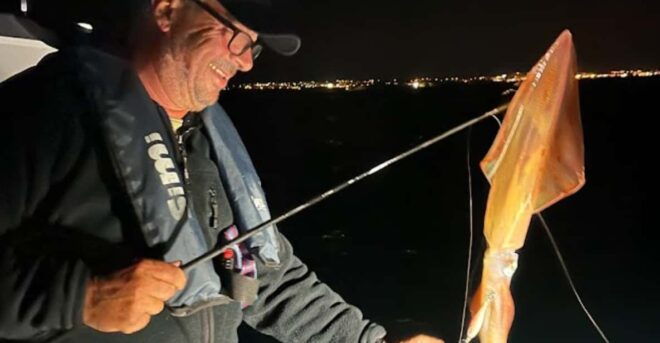 Traditional Squid and Cuttlefish Fishing in Algarve - Catching Squid and Cuttlefish