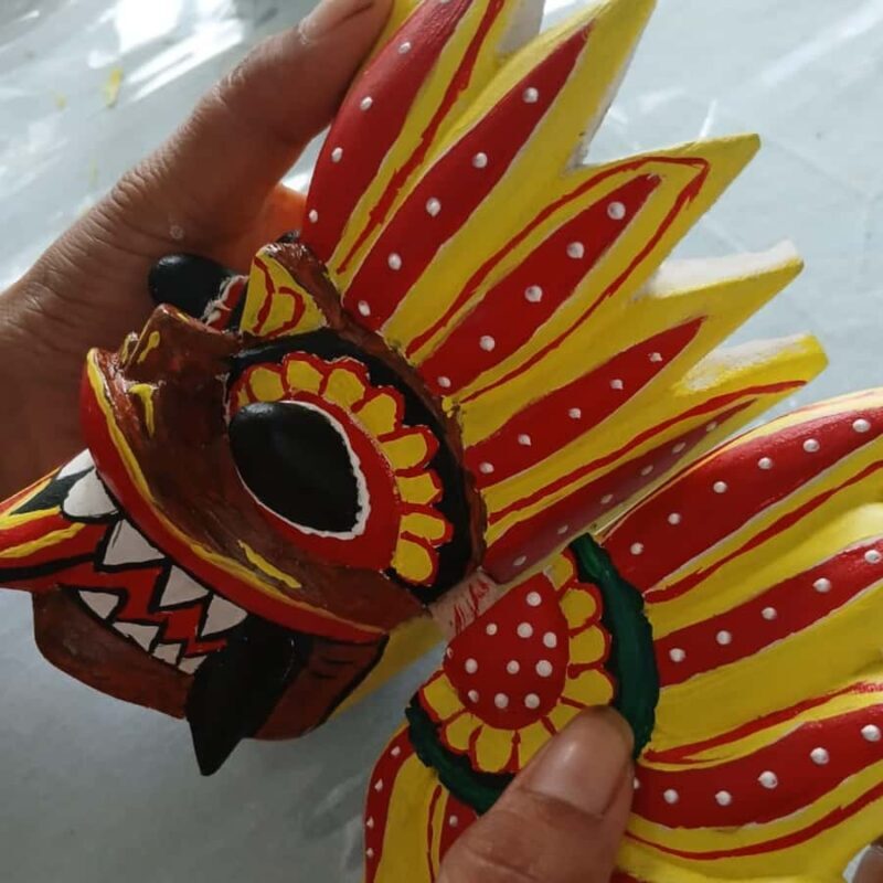 Traditional Sri Lankan Mask Painting Workshop - What to Expect at the Mask Painting Workshop