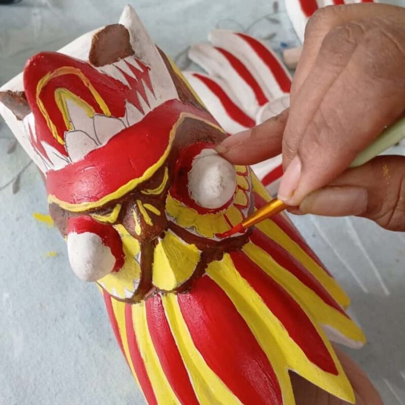 Traditional Sri Lankan Mask Painting Workshop - Logistics and Practical Details