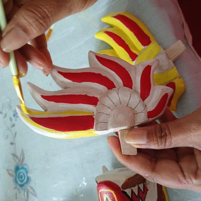 Traditional Sri Lankan Mask Painting Workshop - Final Thoughts