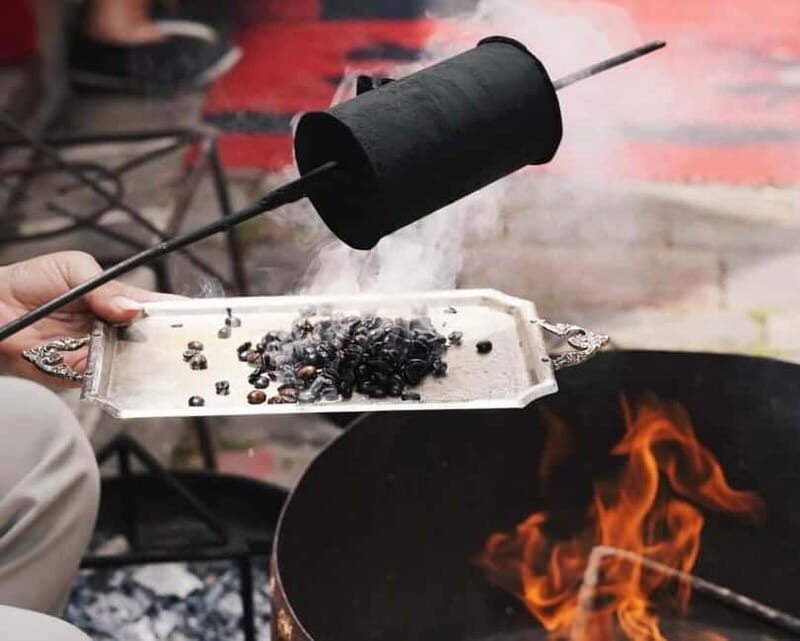 Traditional Stone-Ground Coffee Experience in Gjirokastra - The Traditional Coffee-Making Process