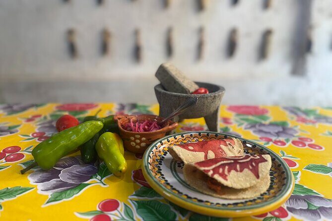 Traditional Taco Making Class with Chef Carrizosa - Authentic Taco Making Experience with Chef Carrizosa in Oaxaca City