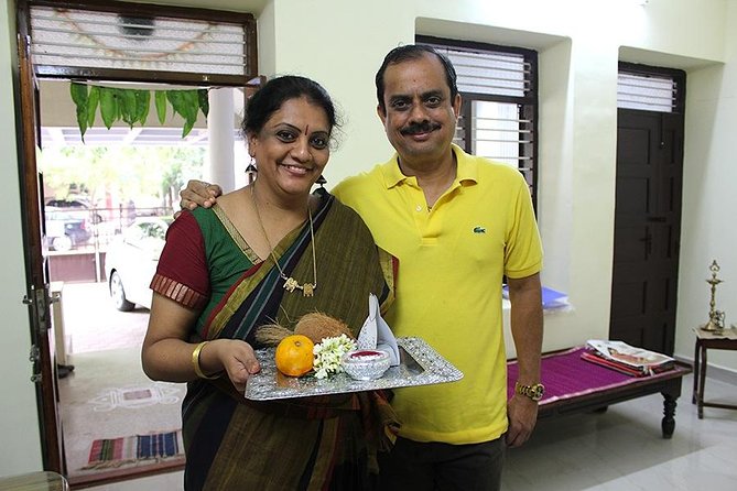 Traditional Tamil Brahmin Vegetarian Cooking Lesson With a Local in Her Home - Traditional Tamil Brahmin Cooking Experience
