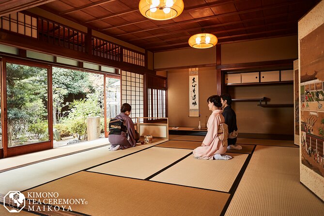 Traditional Tea Ceremony Wearing a Kimono in Kyoto MAIKOYA - The Significance of Wearing a Kimono During a Tea Ceremony