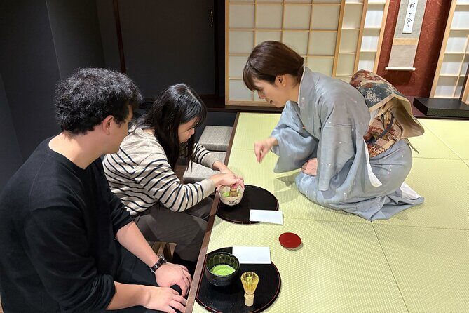 Traditional Tea Ceremony with Matcha and Sweets in Kyoto - Discover the Charm of a Traditional Japanese Tea Ceremony in Kyoto