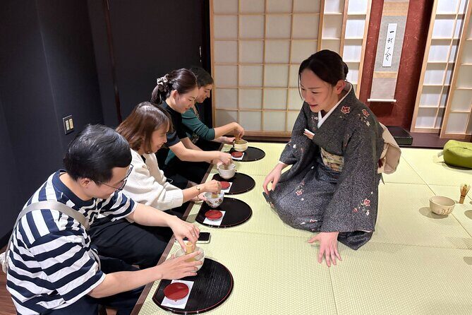Traditional Tea Ceremony with Matcha and Sweets in Kyoto - An Authentic Yet Approachable Introduction to Kyoto’s Tea Culture