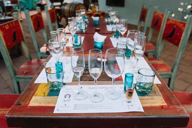 Traditional Tequila Tasting Experience With Jorge Cuervo - Meeting and Pickup Information