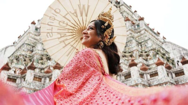 Traditional Thai Makeover, hairdo & Photoshoot at Wat Arun - Who Should Consider This Tour