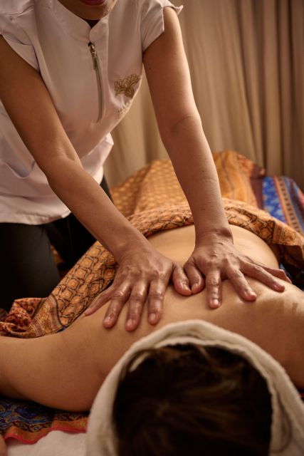 Traditional Thai Massage With Essential Oils - Service Details and Inclusions
