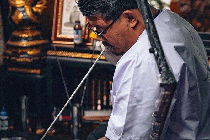 Traditional Thai Tattoo Experience with Ceremony - Pricing and Value