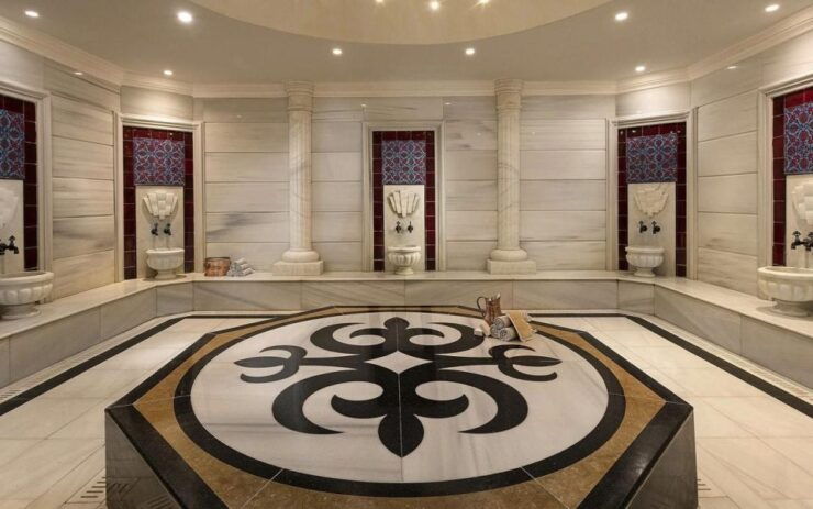 Traditional Turkish Bath And Spa in Alanya - Indulge in Luxury Spa Treatments