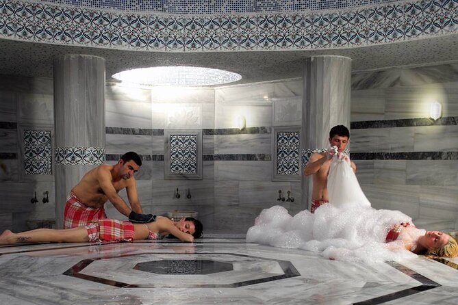 Traditional Turkish Bath Experience in Antalya - Pricing and Legal Information